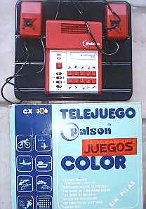 Palson CX.306 CX-306 Super 10 color (red case - silver control panel)